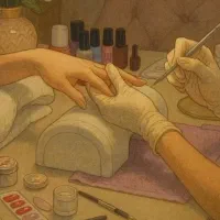 ناخنکارم جویای کار