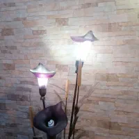 آباژور برنجی|چراغ خواب و آباژور|کرمان, |دیوار