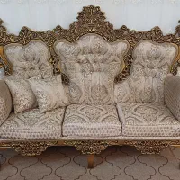 مبل سلطنتی در حد نو با شرایط اقساطی