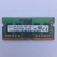 رم لبتاب ۴ گیگ DDR4