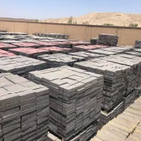 پیورس/کفپوش بتنی/ موزاییک شهرداری/شیاری زرد|مصالح و تجهیزات ساختمان|تهران, تهرانپارس جنوبی|دیوار