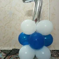 بادکنک آرایی تولد ۷