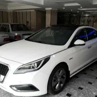 سوناتا 2017 +GLS هیبرید رنگ دار
