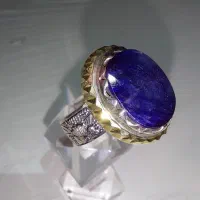 انگشتر یاقوت کبود طبیعی|جواهرات|مشهد, الهیه|دیوار