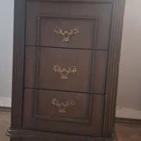 فایل چوبی سه کشو|مبلمان اداری|قزوین, |دیوار