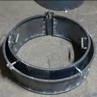 قالب لوله کَوَل قناتی پایه فنس رایزر درب چاه