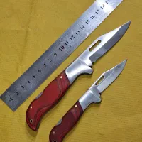 چاقو طبیعت گردی دسته چوب