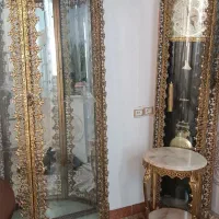 بوفه وساعت برنز اصل ضخیم