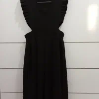 سارافون مشکی زنانه