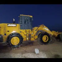 لودر xcmg zl50 گیربکس برقی 200