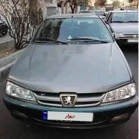 پژو پارس مدل 1386 خاکستری