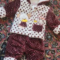 لباس نوزادی گرم