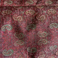 شال  کنار پرده ترمه نو