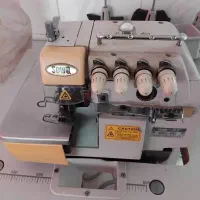 چرخ خیاطی ۵نخ صنعتی و قیچی برش۸ پر|چرخ خیاطی و ریسندگی|رشت, پاستوریزه|دیوار