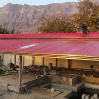 آلاچیق و شیروانی  و سوله کارگاهی