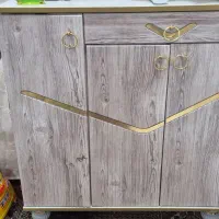 میز جا سیب زمینی پیاز ومیز اینه کنسول|جاکفشی، کمد، دراور|دورود, |دیوار