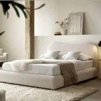 تخت خواب بالشتی ژورنالی (امکان خرید با چک صیادی)