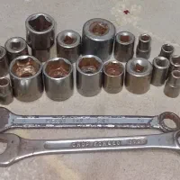 بکس و آچار قدیمی
