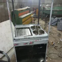 ذرت مکزیکیsim پیتزا sopدستگاه mor‌ فر ساندویچی bln|کافی‌شاپ و رستوران|قائم‌شهر, |دیوار