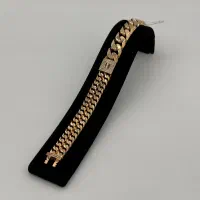 دستبند طلا موناکو ۲