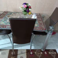 میز نهار خوری چهار نفره|میز و صندلی غذاخوری|ایلام, |دیوار