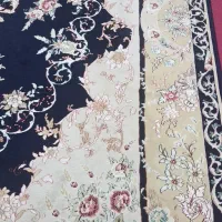 فرش ابی قشنگ|فرش|کوهدشت, |دیوار