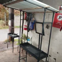 منقل 90 سانت ورق فولاد اصفهان