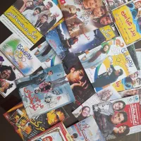 DVD و CD فیلم های سینمایی، موسیقی و آثار متفرقه