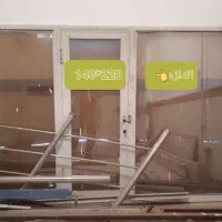درب آکاردئونی و پنجره.نرده و سنگ اوپن|مصالح و تجهیزات ساختمان|کرمانشاه, |دیوار