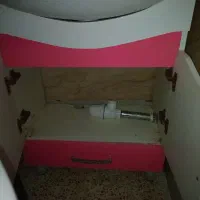 روشویی کابینتی PVC|لوازم سرویس بهداشتی|رشت, کوی امام رضا|دیوار