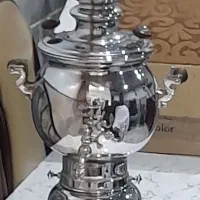 سماور گازی قدیمی درجه یک  عطیقه