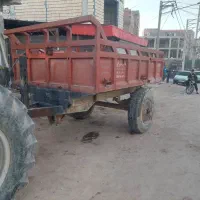 تریلی تراکتور در حد نو ساخت بجنورد