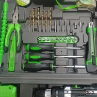 دریل شارژی چکشی پی اپی (باپک ابزار ۴۰پارچه) ضمانت|ماشین‌آلات صنعتی|تبریز, |دیوار