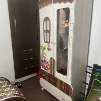 تخت و کمد کودک|تخت و سرویس خواب|تهران, آهنگ|دیوار