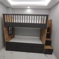 تولیدی تخت دو طبقه بزرگسال و کودک|تخت و سرویس خواب|ارومیه, |دیوار