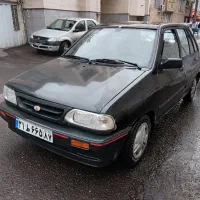 پراید هاچبک مشکی