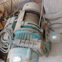 جرثقیل سقفی و وینچ