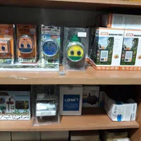 تایمر ابیاری.شیر برقی.