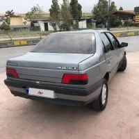 پژو ۸۹ داخل کرم سالم و بی خرج