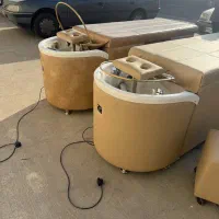 تخت اسکالپ و پاکسازی مو