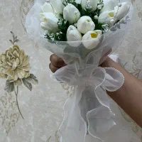 دسته گل عروس|گل مصنوعی|بندرعباس, |دیوار