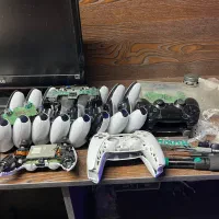 تعمیر تخصصی دسته PS4 و PS5 با ضمانت