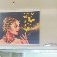 پرده زبرا