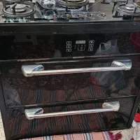 اجاق گاز ۵ شعله طرح فر|اجاق گاز و لوازم برقی پختوپز|تهران, مطهری|دیوار