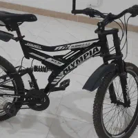 دوچرخه دنده ای سایز ۲۴ مارک المپیا