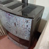 بخاری گازی گدازه|بخاری، هیتر، شومینه|خوی, |دیوار