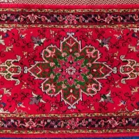 فرش دست بافت|فرش|باغ حلی, |دیوار