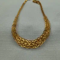 طلا تکپوش گوشواره گردنی البرنادو اقتصادی|جواهرات|مشهد, طلاب|دیوار