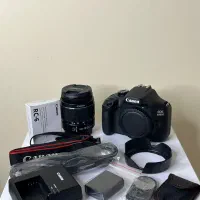 دوربین Canon 4000D سالم ،با گارانتی و جعبه اصلی|دوربین عکاسی و فیلم‌برداری|قدس, شهرک فرزان|دیوار