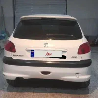 206 تیپ ۵ مدل ۹۶|خودرو سواری و وانت|رباط‌کریم, رباط‌کریم|دیوار